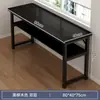 Mesa para quarto de menina, uso doméstico, mesa retangular longa, mesa estreita de parede, bancada de trabalho, mesa de computador, simples para casa de aluguel