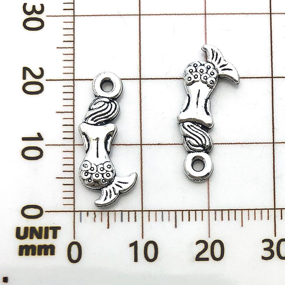 8213-M-古银海洋美人鱼9x20mm-锌合金-0.jpg