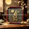 Animales del Zodiaco Adorno en Relieve de Oro Puro 999 Nuevo Estilo Chino Retro Pintura sobre Placa de Cobre Escritorio de Oficina Decoración del Hogar Artesanía Regalo
