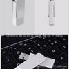 Versión Universal de Carcasa Giratoria Metálica para Memoria USB de Flash Venta al por Mayor de Fábrica Se Puede Imprimir a Color con Láser y Serigrafiar