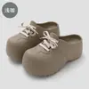 Pantuflas de Eva con Suela Gruesa para Mujer, Sandalias Cerradas Casuales de Verano para Exteriores, Pantuflas Cómodas para Interiores para Mujer, Venta al por Mayor de Verano