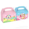 DD015 Comércio exterior Amazon animal da selva Leão zebra macaco elefante embalagem de presente bolsa de papelão portátil