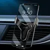 Soporte Creativo para Teléfono Móvil de Coche Suministros Creativos para Coche Salida de Aire Navegación Detección por Gravedad Universal Diseño Creativo para el Interior del Coche
