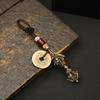 Pingente chaveiro de pilão de diamante de latão Pingente Xizang Artesanato de cobre para homens e mulheres