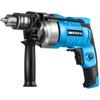 Furadeira manual 220V furadeira manual tipo pistola furadeira manual multi-função doméstica chave de fenda elétrica pequena furadeira rotativa elétrica Furadeira de impacto de parede