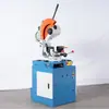 Máquina de Corte de Aço Sem Rebarbas 315 Pneumática de Alta Potência de Mesa Serra Circular de Metal Ângulo de 45 Graus Máquina Automática de Corte de Tubo de Água
