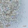Zircônia Branca Fundo Plano Nail Art Mini Pequena Zircônia Pequena Decorações Mistas Strass de Nail Art Brilhantes Super Brilhantes Atacado