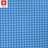 Popelina de algodón tela estampada patrón geométrico simple ribete zapatos camisa para hombre de mediana edad en stock venta al por mayor