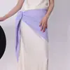 Directamente del fabricante: Bufanda Triángulo de Moda para Primavera y Otoño, Bufanda y Chal de Doble Uso, Bufanda y Chal Versátil, Suministro al por Mayor