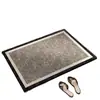 Alfombrilla de Piso para Baño Simple Francesa Absorbente de Agua para Inodoro Secado Rápido Alfombrilla de Entrada Hogar Baño Diatomeas Antideslizante En Stock