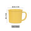 Lote taza taza taza taza bandeja comercial logotipo personalizable taza de melamina mercado retro antiguo comida hot pot