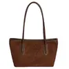 Bolso de Hombro Retro Casual para Mujer 2026 Otoño Nuevo Tendencia Estilo Coreano Chic Bolso de Hombro Gran Capacidad Bolso para Viajes