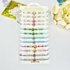 Amazon Venta Caliente Transfronteriza Pulsera de Aleación Multicolor Delfín Aceite con Cuentas de Cristal Pulsera de Amistad Dibujos Animados Niño Niña