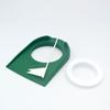 Disco de Práctica de Putting de Golf Desmontable para Interiores y Exteriores Disco de Bandera para Putting Green Agujero de Plástico
