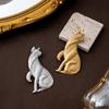 Europa y Estados Unidos retro alto sentido de animal antiguo broche simple nicho gatito sentido de diseño creativo accesorios al por mayor