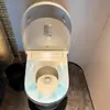 Película de Viaje Anti-Suciedad, Película Portátil de Aislamiento para Baño, Aislamiento de Agua Anti-Suciedad Cubierta Desechable para Asiento de Inodoro de Hotel