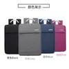 Nova mochila masculina, simples, business casual, de grande capacidade para laptop, leve, multiuso para viagem, feita de tecido Oxford