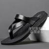 Zapatillas para hombre 2024 verano nuevas chanclas casuales antideslizantes chanclas sandalias de suela blanda zapatos una generación de cabello