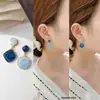 Presilhas de Orelha Estilo Coreano Sem Furo, Brincos com Design Estiloso para Mulheres, Presilhas de Osso da Orelha com Borboleta e Pérola de Franja Longa, Alto Padrão