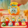 Figuras de Caixa Surpresa Doces de Milho Populares no Xiaohongshu Decorações Criativas de Resina Pequenos Enfeites Atacado
