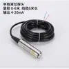 Transmisor de Nivel Sumergible Sensor de Nivel Integrado 4-20mA Indicador de Nivel para Tanque de Piscina LiQ-136