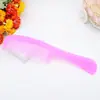 Peine de color jalea peine de plástico peine de viaje pequeño regalo de Taobao flexión libre no es fácil de romper