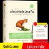 História de Lena Fox - Livros extracurriculares de leitura obrigatória para a quinta série - Obras completas genuínas - Boa leitura - 5º volume - 1º volume