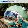 Área Cênica Acampamento À Prova de Vento e Chuva Acomodação ao Ar Livre Tenda Especial Exquisita Férias Quarto Céu Estrelado Fabricante de Tendas Esféricas