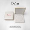 Caja para anillos, collares y pulseras, exquisita caja de embalaje de regalo de moda al por mayor, caja de regalo de una sola capa y doble capa, caja de regalo para joyas