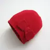 Sombrero Simple para Niños con Lazo Liso de Tres Colores Gorro Tejido para Niñas Sombrero Cálido de Otoño e Invierno para Niños Gorro de Lana Tejido