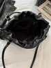 Shuai Mijia 2026 Outono Nova Moda de Alto Valor Bolsa de Ombro Trançada Plissada Bolsa Nuvem Bolsa de Mão da Moda
