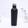 Botella térmica de acero inoxidable 304 con forma de taza para deportes al aire libre, portátil, de vidrio, para vino tinto, con logotipo personalizable, venta al por mayor