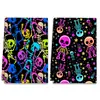 Venda Quente Transfronteiriça Toalha de Cozinha Caveira Divertida Escura Decoração de Halloween Limpeza Panos de Mesa Pano de Lavar Louça