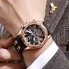 Nuevo Reloj de Esfera Grande para Hombre, Estilo Coreano, Sencillo, Moderno y a la Moda, Reloj de Cuarzo Deportivo para Adolescentes, Estudiantes de Secundaria y Preparatoria