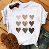 Playera Estampada de Moda Kawaii Melanina Playera Mujer Divertida Bla