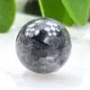 Cuentas Redondas de Cristal Natural 20mm Cuentas Jade Ágata DIY Productos Semi-Terminados Bola Feng Shui Muebles para el Hogar Venta al por Mayor