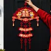 Colgante de Bendición para Puerta de Año Nuevo Año del Caballo Estilo Nuevo Decoración de Bendición Pegatina para Puerta de Sala de Estar Colgante para Puerta Decoración Colgante para el Festival de Primavera de 2026 Diseño de Escena