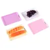 Refrescante y simple bandeja simulada para pan 1:12 casa de muñecas casa de muñecas miniatura comida accesorios de juego bandeja de pan