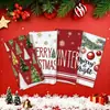 Paño de cocina navideño transfronterizo europeo y americano gofrado navideño de cocina absorbente paño de té multifuncional paño de limpieza para lavar platos