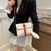 Moda Verano 2026 Bolso Cuadrado Pequeño Sencillo Bolso Cruzado de Viaje Retro Moderno Gran Capacidad Bolso de Hombro Casual