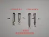 Clips de Acero Inoxidable 201 para Pisos de Madera de Bambú, Clips para Pisos Exteriores, Clips de Madera Anticorrosión, Clips de Plástico para Pisos de Madera