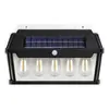 Luz Solar Exterior Impermeable para Jardín Luz Nocturna con Inducción de Cuerpo Humano Lámpara de Tungsteno para Hogar Iluminación de Camino de Patio Farola