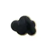 Botón Metálico Pequeño Decorativo de Nube con Puntos para Vestido Camisa, Botones Decorativos para Camisa de Gasa, Cárdigan, Top