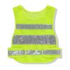 Chaleco Reflectante Verano Transpirable Trabajador de Saneamiento Chaleco Reflectante Construcción Sitio de Construcción Tráfico Logotipo Impreso Ropa Reflectante