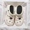 Pingentes de Sapato de Desenho Animado Decorações 3D Presilhas Destacáveis Fofos Estilo Ins Acessórios de Tamanco para Casal para Mulheres Presilhas de Sapato DIY