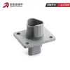 DT04-3P-L012 Conector de carro Dechi com flange à prova d'água Conector Plugue de chicote de fiação de acoplamento de 3 furos