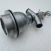Portalamparas Cerámico de Aluminio Fundido Base de Lámpara con Rosca E27/E40 Kit de Pantalla para Lámpara Industrial y Minera Accesorios de Gancho para Montaje en Techo