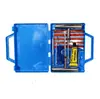 Caja de Herramientas para Reparación de Neumáticos de Coche, Motocicleta, Aspiradora de Neumáticos, Tira de Goma Universal, Aguja de Reparación Rápida de Emergencia, Juego de 13 Piezas