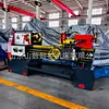 El fabricante suministra el torno ordinario modelo Shenyang CA6150, un torno estándar horizontal de gran paso de barra con un soporte de piso tipo bancada.