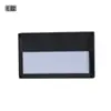 Lámpara de pared led para exteriores impermeable dormitorio pasillo pasillo balcón patio pared exterior lámpara de doble uso interior y exterior Amazon